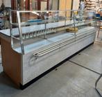 Vintage winkelvitrine/ toonbank, Ophalen