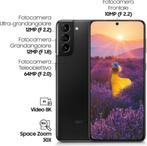 Samsung Galaxy S21+ 256GB, Ophalen, Zwart, Touchscreen, Zo goed als nieuw