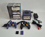 Nintendo Gamecube Console Set 17 Games 2 Controllers, Spelcomputers en Games, Spelcomputers | Nintendo GameCube, Gebruikt, Met 2 controllers