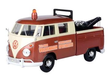 Modelauto Vw bus T1 Pickup Type 2 – Motormax Volkswagen 1:24 beschikbaar voor biedingen