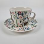 Iittala Taika Siimes koffie/theekop en schotel, Ophalen, Nieuw, Overige stijlen, Kop(pen) en/of Schotel(s)
