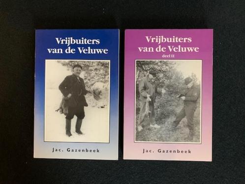 Vrijbuiters van de Veluwe deel I & II; Jac. Gazenbeek, Boeken, Geschiedenis | Stad en Regio, Gelezen, 20e eeuw of later, Ophalen of Verzenden