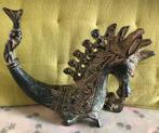 Bronzen beeld - Naga Morsarang, Antiek en Kunst, Kunst | Beelden en Houtsnijwerken, Ophalen of Verzenden