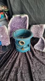 Prachtig oud Edy petroleumstel - compleet en werkend, Antiek en Kunst, Ophalen of Verzenden