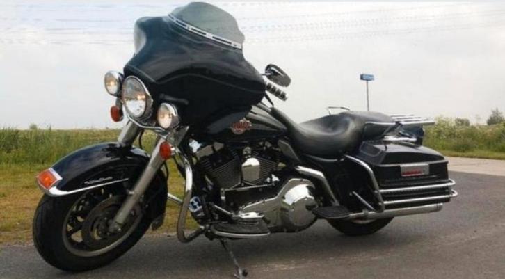 Windscherm 6 inch Batwing Harley Streetglide FLH FLHX, Motoren, Accessoires | Koffers en Tassen, Nieuw, Ophalen of Verzenden
