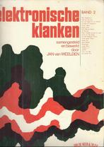 Bo1 bladmuziek elektronische klanken band 2 --, Muziek en Instrumenten, Bladmuziek, Ophalen of Verzenden, Gebruikt, Artiest of Componist