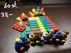 60 stuks Lego primo, baby Duplo, Complete set, Lego Primo, Ophalen of Verzenden, Zo goed als nieuw