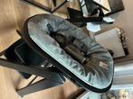 Kidsmill newborn frame zwart+ velours bekleding nog zo goed, Kinderen en Baby's, Kinderstoelen, Ophalen of Verzenden, Zo goed als nieuw