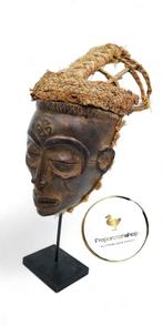 Zeer fijngesneden chokwe (Angola) masker PREPARATENSHOP, Antiek en Kunst, Kunst | Niet-Westerse kunst, Ophalen of Verzenden