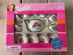 Kinderserviesje / poppenservies. Barbie. 13 delig. NIEUW., Ophalen, Nieuw, Barbie