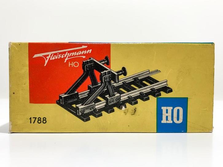FLM: 1788 set van 8 stootblokken voor 1700/6000 rails *H0*, Hobby en Vrije tijd, Modeltreinen | H0, Gebruikt, Rails, Gelijkstroom