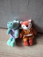 Hema Dierenvriendjes Krokodil & Vos, Ophalen of Verzenden, Zo goed als nieuw, Overige typen