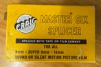 Vintage All 8mm & 16mm Film Splitter, Ophalen of Verzenden, 1960 tot 1980, Overige typen