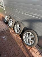 Zo goed als nieuwe set 16 inch met zomerbanden, Auto-onderdelen, Banden en Velgen, Ophalen, Gebruikt, 16 inch, Band(en)