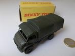 1961 Dinky Toys 821 MERCEDES-BENZ UNIMOG + ORIG. DOOSJE! (F), Ophalen of Verzenden, Zo goed als nieuw, Bus of Vrachtwagen, Dinky Toys