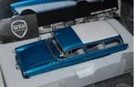 1:18 OPEL REKORD P1 CARAVAN 1958 blue / white Minichamps WRH, Hobby en Vrije tijd, Modelauto's | 1:18, Verzenden, Zo goed als nieuw