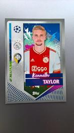 Topps Champions League 2023 Taylor Ajax like panini, Nieuw, Ophalen of Verzenden, Ajax, Poster, Plaatje of Sticker