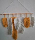 Macrame wanddecoratie handgemaakte nieuwe, Huis en Inrichting, Woonaccessoires | Wanddecoraties, Ophalen of Verzenden, Nieuw