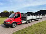 Iveco Daily 35C17 BE TREKKER - JEEB-AS VLAKKE BE OPLEGGER, Auto's, Bestelauto's, Gebruikt, 4 cilinders, Iveco, Origineel Nederlands