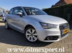 Audi A1 1.4TFSI 123pk Ambition Pro Line Leer/Airco/Lmv/Nieuw, Voorwielaandrijving, Euro 5, Stof, Zwart