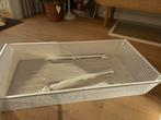 Ikea Pax Komplement mand + rails wit 100x58, Huis en Inrichting, Ophalen, 50 tot 75 cm, 50 tot 100 cm, Minder dan 100 cm
