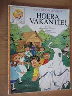 Hoera, vakantie! naar gravin de segur, Boeken, Eén stripboek, Ophalen of Verzenden