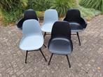 Eetkamer stoelen Albert Kuip Zuiver, Huis en Inrichting, Stoelen, Ophalen of Verzenden, Zo goed als nieuw, Zwart