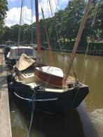 Zeeschouw Kok 8,5 m, Watersport en Boten, Ophalen, Gebruikt, Staal, Diesel
