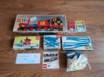Vintage Lego Trein 181 & Station 146 + Rails, Ophalen of Verzenden, Gebruikt, Complete set, Lego