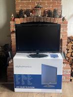TV 24 inch ( Alphatronics e-24 ewdd ) 12 Volt TV, Overige merken, 50 Hz, Ophalen of Verzenden, Gebruikt