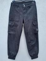 Leuke zwarte broek van Melting Stockholm, mt M, zgan, Melting Stockholm, Maat 48/50 (M), Zwart, Ophalen of Verzenden