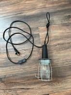 Looplamp / bouw verlichting / hanglamp / lamp, Huis en Inrichting, Ophalen of Verzenden, Zo goed als nieuw, Minder dan 50 cm