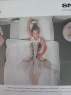 Snurk BALLERINA dekbedovertrek 1 persoons, Meisje, Wit, Dekbedovertrek, Nieuw
