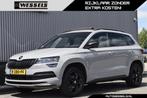 Skoda Karoq 1.5 TSI ACT Sportline Business Panorama, Virtual, 65 €/maand, Stof, 4 cilinders, 150 pk