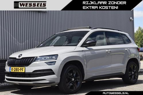 Skoda Karoq 1.5 TSI ACT Sportline Business Panorama, Virtual, Auto's, Skoda, Bedrijf, Karoq, ABS, Achteruitrijcamera, Adaptive Cruise Control