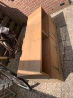 Tv mebuel, Tuin en Terras, Ophalen of Verzenden, Zo goed als nieuw, Hout