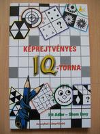 Képrejtvényes IQ-torna - puzzel boek in het Hongaars magyar, Nieuw, Ophalen of Verzenden, Hongaars
