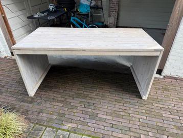 Steigerhouten tuintafel - Werkbank, Moestuin beschikbaar voor biedingen