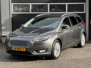 Ford Focus Wagon 1.0 Titanium Navi, Cruise, Climate Control, beschikbaar voor biedingen