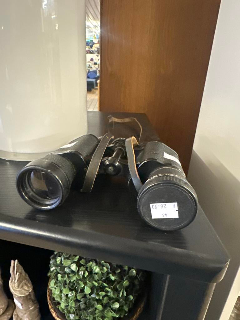 Verrekijker - mist lens beschermer, Audio, Tv en Foto, Optische apparatuur | Verrekijkers, Ophalen, Gebruikt, ., Porro (met knik)