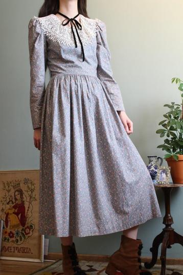 Authentieke vintage prairie jurk uit de VS