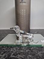 Swarovski Beeldje Tekkel Kristal, Ophalen of Verzenden, Zo goed als nieuw, Figuurtje