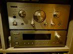 Teac Stereo Set - Versterker, Tuner, CD-speler, Gebruikt, Losse componenten, Tuner of Radio, Ophalen