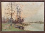 Hollands landschap - A.J. Zwart, Ophalen