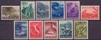 Suriname NVPH nr 297/07 postfris Div. Voorstellingen 1954-54, Postzegels en Munten, Postzegels | Suriname, Verzenden, Postfris