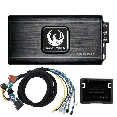 Phoenix Gold PnP Versterker Opel / Chevrolet Upgrade 4 kan, Auto diversen, Autospeakers, Nieuw, Verzenden