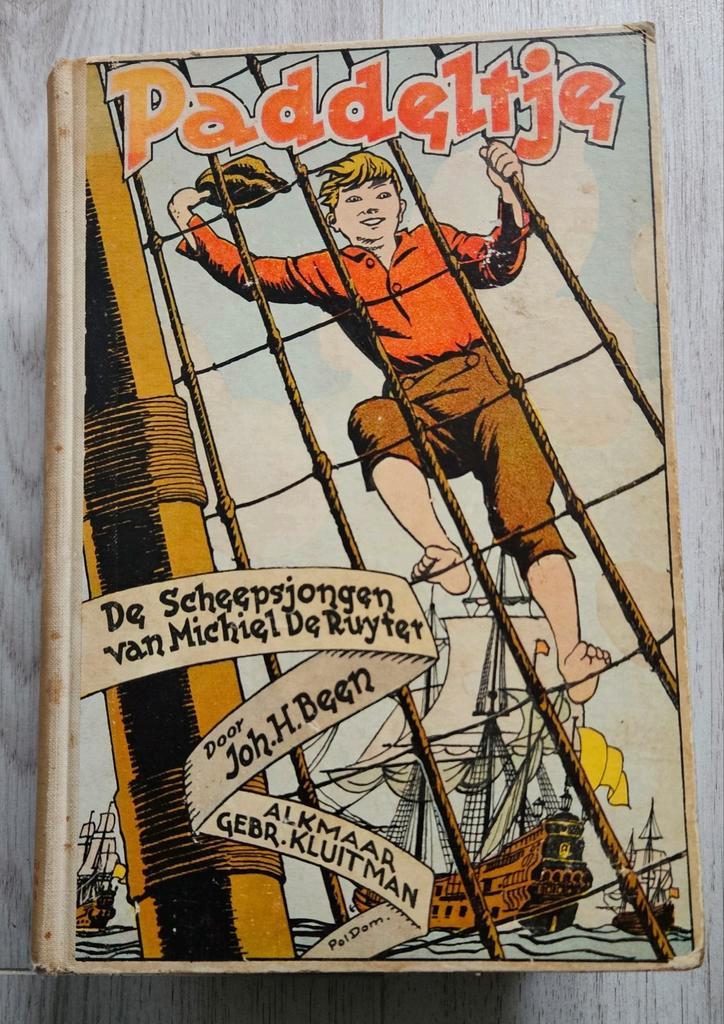 Paddeltje - De Scheepsjongen van Michiel de Ruyter, Boeken, Kinderboeken | Jeugd | onder 10 jaar, Ophalen of Verzenden