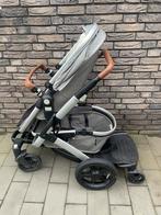 Joolz Geo 2 Tweeling Kinderwagen Set, Kinderen en Baby's, Kinderwagens en Combinaties, Duowagen, Zo goed als nieuw, Ophalen, Kinderwagen