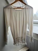 Studio Anneloes blouse shirt creme S, Studio Anneloes, Verzenden, Beige, Zo goed als nieuw