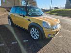 Mini Cooper 1.6 16V met nieuwe apk en onderhoudsbeurt, Stof, Zwart, Overige kleuren, Handgeschakeld